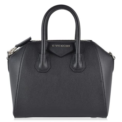 black givenchy antigona price|givenchy antigona mini tote bag.